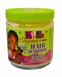 Africa's Best KID's Org. Hair & Scalp Nutrition 15 Oz. By Malik Beauty