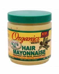 Africa's Best ORG Hair Mayonnaise 15 oz By Malik Beauty