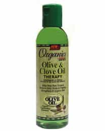 Africa's Best ORG Olive & Clove Oil 6 Oz. By Malik Beauty