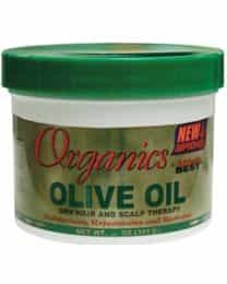 Africa's Best ORG Olive Oil Hair & Scalp HD 7.5 Oz. By Malik Beauty