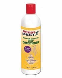 Africa's Best Rinse-out & L/in Deep Cond. 12Oz. By Malik Beauty