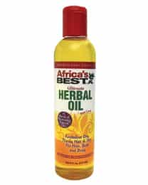 Africa's Best Ultimate Herbal Oil 8 Oz. By Malik Beauty