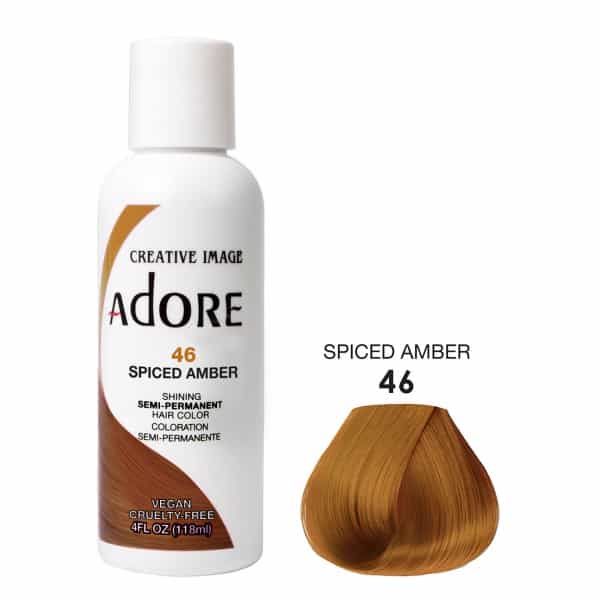 Adore col. Spiced Amber 4 Oz. (46) By Malik Beauty