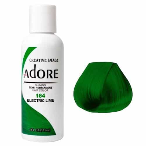 Adore col. Electric Lime 4 Oz. (164) By Malik Beauty